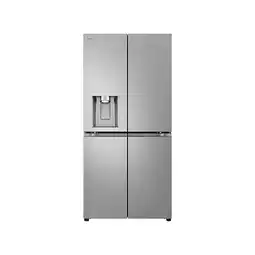 Bol.com LG GML860PYFE | Amerikaanse koelkast | 4 Deurs | RVS | Water en Ijsdispenser | 83.5 cm aanbieding