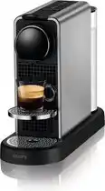 Bol.com Krups Nespresso Citiz Platinum XN610T - Koffiecupmachine - Titan - Compact - Energiezuinig aanbieding