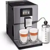 Bol.com Krups Intuition EA875E - Volautomatische Espressomachine - Chrome - Touchscreen - Personaliseerbaar aanbieding
