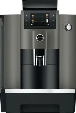 MediaMarkt Jura W4 (ea) - Volautomatische Espressomachine Dark Inox aanbieding