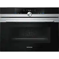 Bol.com Siemens iQ700 CM633GBS1 - Inbouw oven met magnetron aanbieding