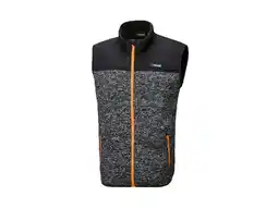 Lidl PARKSIDE Heren fleece bodywarmer aanbieding