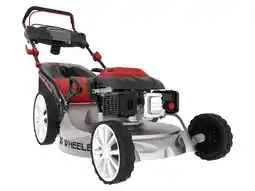 Lidl Güde Benzine grasmaaier Big Wheeler 553.1 R ALU met wielaandrijving aanbieding