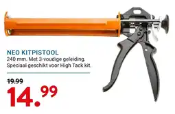Kluswijs Neo kitpistool aanbieding