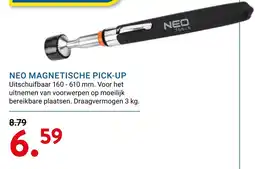 Kluswijs Neo magnetische pick-up aanbieding