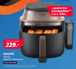 Electroworld Philips Airfryer NA547/07 5000 series aanbieding