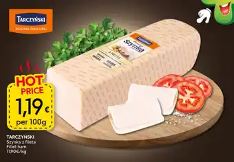 Food Plus Tarczyński aanbieding