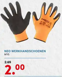 Kluswijs Neo werkhandschoenen aanbieding