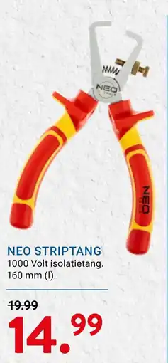 Kluswijs Neo striptang aanbieding