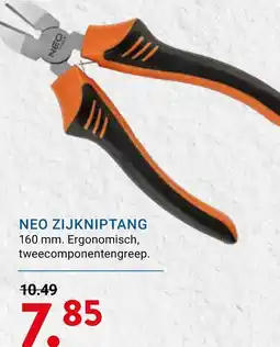 Kluswijs Neo zijkniptang aanbieding