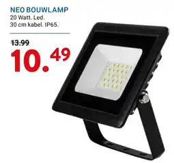 Kluswijs Neo bouwlamp aanbieding