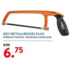 Kluswijs Neo metaalbeugelzaag aanbieding