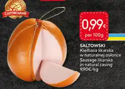 Food Plus Saltowski aanbieding