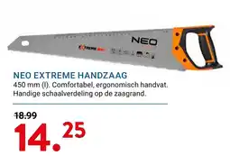 Kluswijs Neo extreme handzaag aanbieding