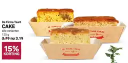 Ekoplaza De Firma Taart Cake aanbieding