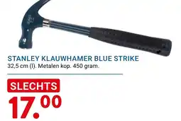 Kluswijs Stanley klauwhamer blue strike aanbieding