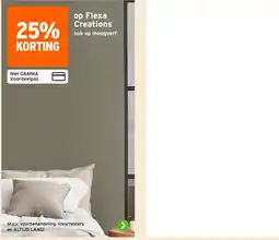 GAMMA Flexa Creations aanbieding