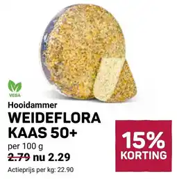 Ekoplaza Hooidammer Weideflora kaas 50+ aanbieding