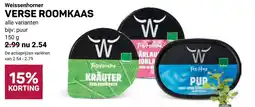 Ekoplaza Weissenhorner Verse roomkaas aanbieding