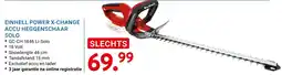 Kluswijs Einhell power x-change accu heggenschaar solo aanbieding