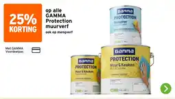 GAMMA Gamma protection muurverf aanbieding