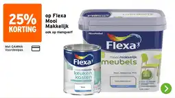 GAMMA Flexa Mooi Makkelijk aanbieding