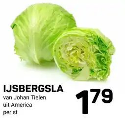 Ekoplaza Ijsbergsla aanbieding