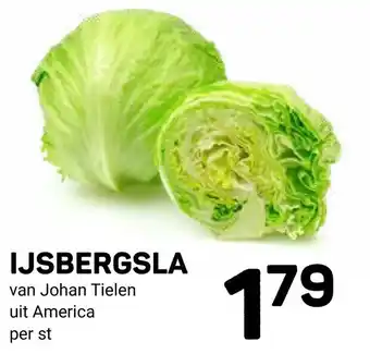 Ekoplaza Ijsbergsla aanbieding