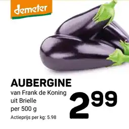 Ekoplaza Aubergine aanbieding