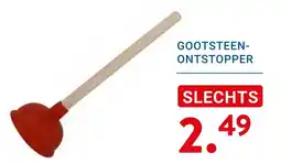 Kluswijs Gootsteen- ontstopper aanbieding