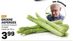 Ekoplaza Groene asperges aanbieding