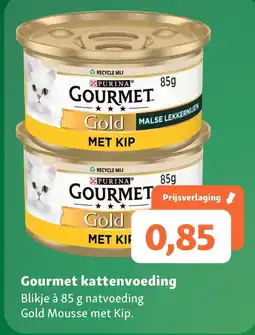 Maxi Zoo Gourmet kattenvoeding aanbieding
