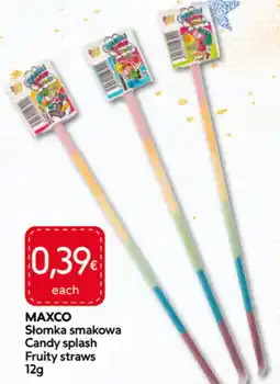 Food Plus Maxco aanbieding