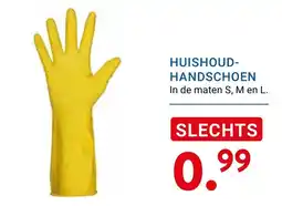 Kluswijs Huishoudhandschoen aanbieding