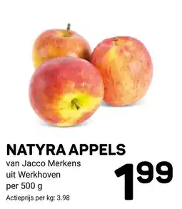 Ekoplaza Natyra appels aanbieding