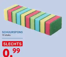 Kluswijs Schuurspons aanbieding
