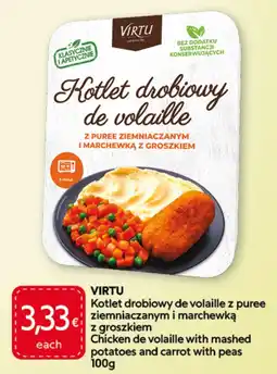 Food Plus Virtu aanbieding