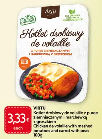 Food Plus Virtu aanbieding