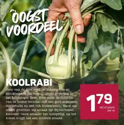 Ekoplaza Koolrabi aanbieding