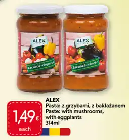 Food Plus Alex aanbieding