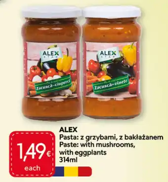 Food Plus Alex aanbieding