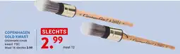 Kluswijs Copenhagen gold kwast aanbieding