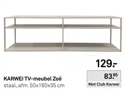 Karwei KARWEI TV-meubel Zoe aanbieding