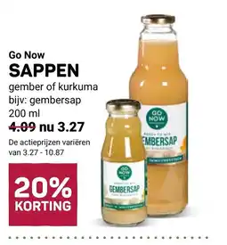 Ekoplaza Go now sappen aanbieding