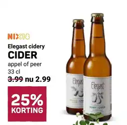 Ekoplaza Elegast cidery cider aanbieding