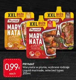Food Plus Prymat aanbieding