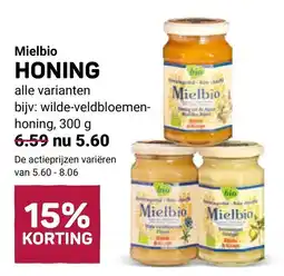 Ekoplaza Mielbio honing aanbieding
