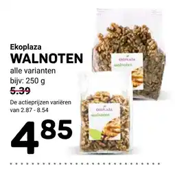Ekoplaza Ekoplaza walnoten aanbieding