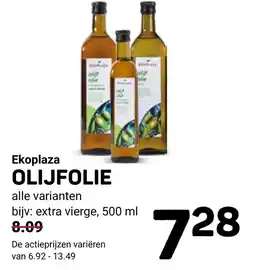 Ekoplaza Ekoplaza olijfolie aanbieding