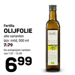 Ekoplaza Fertilia olijfolie aanbieding
